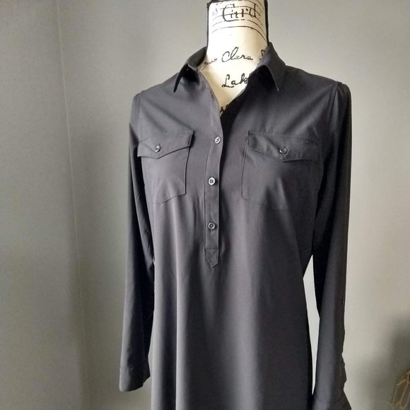Eddie Bauer Shirt Dress - Picture 3 of 6